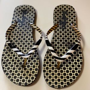 Vera Bradley Size 10 Womens Flip Flop Sandals